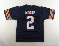 D. J. Moore Signed Jersey (Beckett) at PristineAuction.com