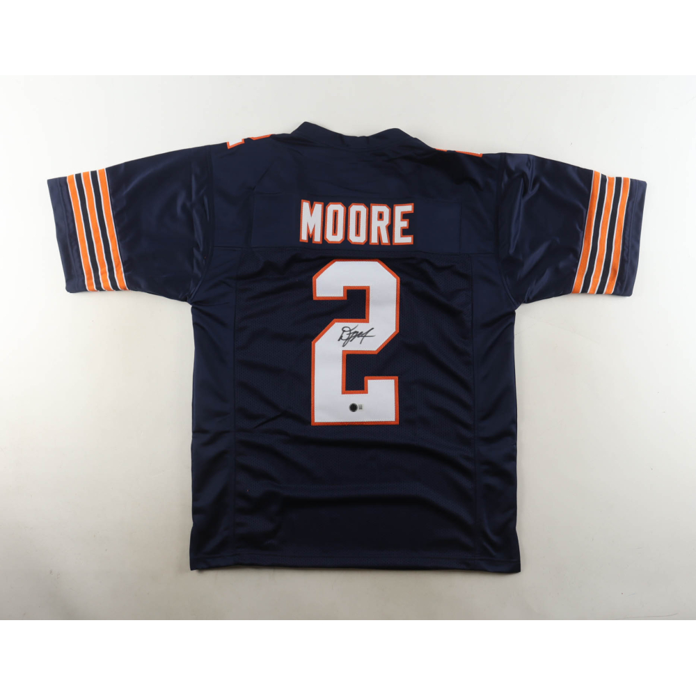 D. J. Moore Signed Jersey (Beckett) at PristineAuction.com