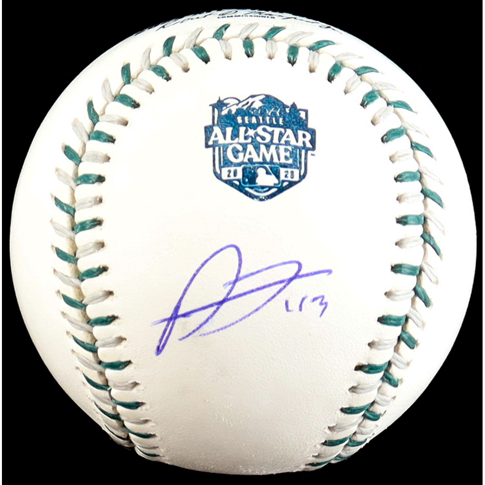 Alexis Diaz Signed 2023 All-Star Baseball (Playball Ink) at PristineAuction.com