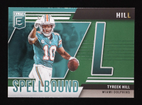 Tyreek Hill 2024 Elite Spellbound Green #4 at PristineAuction.com