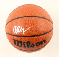 Victor Wembanyama Signed NBA Basketball (Fanatics) at PristineAuction.com