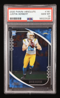Justin Herbert 2020 Absolute #167 RC (PSA 10) at PristineAuction.com