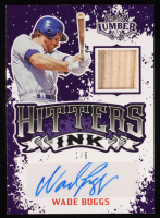 Wade Boggs 2024 Leaf Lumber Hitters Ink Purple #HIWB1 #1/9 at PristineAuction.com