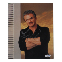 Burt Reynolds Signed 8x10 Photo Inscribed "Love" (ACOA) at PristineAuction.com