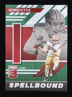 George Kittle 2023 Elite Spellbound Green #2 at PristineAuction.com