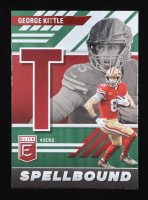 George Kittle 2023 Elite Spellbound Green #3 at PristineAuction.com