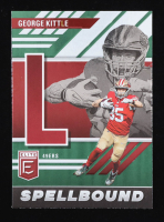George Kittle 2023 Elite Spellbound Green #5 at PristineAuction.com
