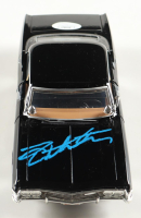 Jensen Ackles Signed "Supernatural: Join the Hunt" 1967 Chevy Impala SS 1:24 Die-Cast Car with 3" Dean Winchester Figurine (JSA) at PristineAuction.com