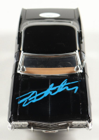 Jensen Ackles Signed "Supernatural: Join the Hunt" 1967 Chevy Impala SS 1:24 Die-Cast Car with 3" Dean Winchester Figurine (JSA) at PristineAuction.com