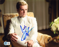 Josh Hutcherson Signed "Hunger Games" 8x10 Photo (Beckett) at PristineAuction.com