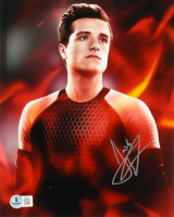 Josh Hutcherson Signed "Hunger Games" 8x10 Photo (Beckett) at PristineAuction.com