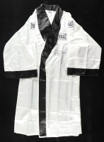 Devin Haney Signed Everlast Full-Size Boxing Robe (Beckett) at PristineAuction.com