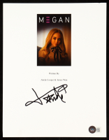 Amie Donald Signed "Megan Script Cover" 8x10 Photo (Beckett) at PristineAuction.com