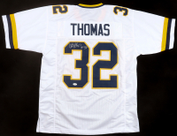 Anthony Thomas Signed Jersey (JSA) at PristineAuction.com