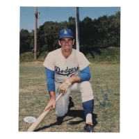 Steve Garvey Signed Dodgers 8x10 Photo (JSA) at PristineAuction.com