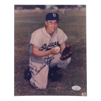 Pee Wee Reese Signed Dodgers 8x10 Photo (JSA) at PristineAuction.com