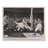 Art Donovan Signed Colts 8x10 Photo (JSA) at PristineAuction.com