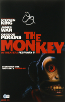 Osgood Perkins Signed "The Monkey " 11x17 Photo (Beckett) at PristineAuction.com