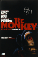 Osgood Perkins Signed "The Monkey " 11x17 Photo (Beckett) at PristineAuction.com