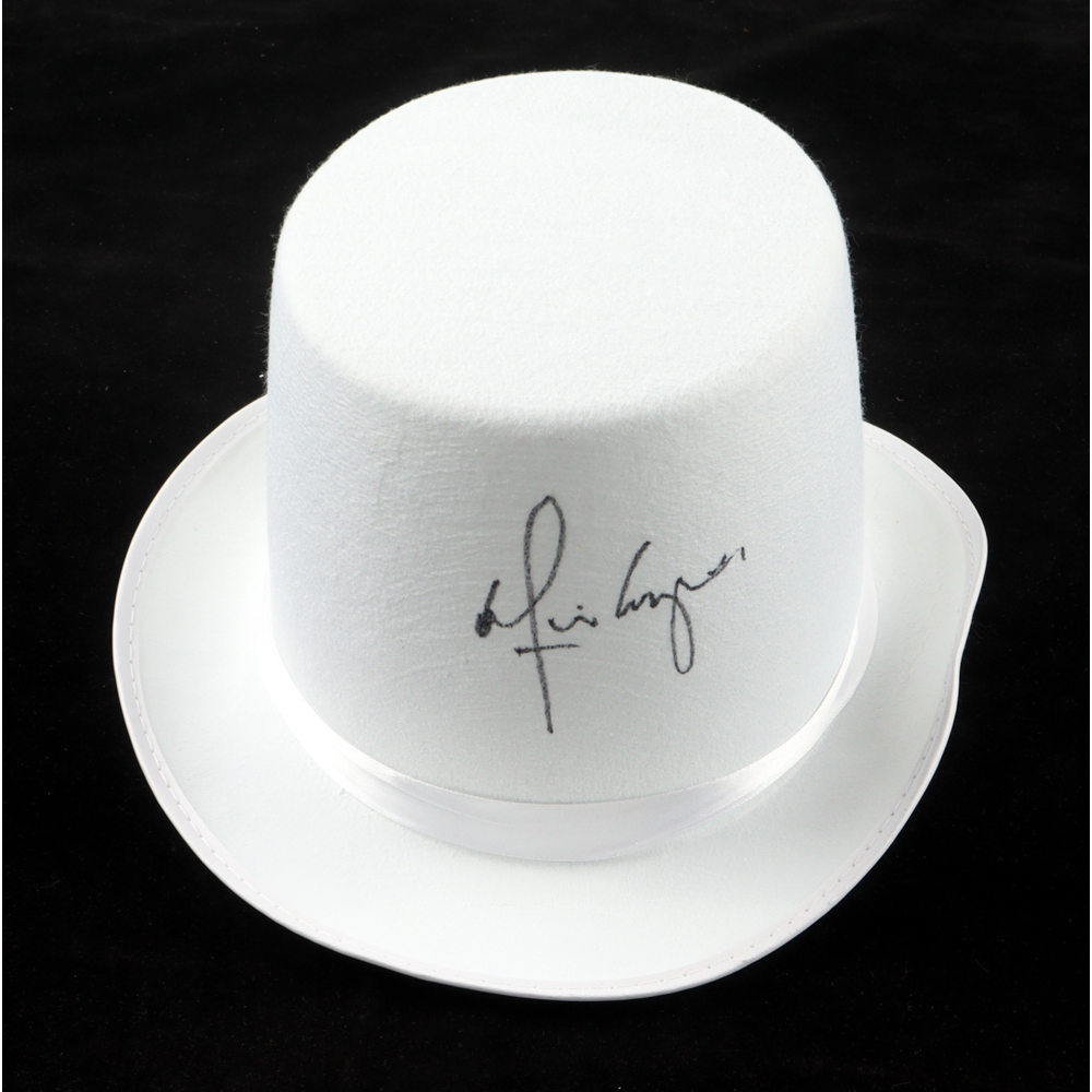 Alice Cooper Signed Top Hat (Beckett) at PristineAuction.com
