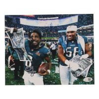 C.J. Gardner-Johnson Signed Eagles 8x10 Photo (JSA) at PristineAuction.com