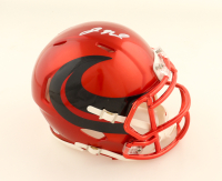 Jaylin Noel Signed Texans Alternate Speed Mini Helmet (JSA) at PristineAuction.com