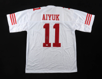 Brandon Aiyuk Signed Jersey (JSA) at PristineAuction.com