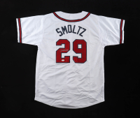 John Smoltz Signed Jersey (JSA) at PristineAuction.com