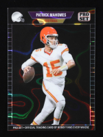 Patrick Mahomes II Leaf Pro Set Lava Black Pre-Production Proof #NNO #1/1 at PristineAuction.com