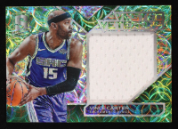 Vince Carter 2017-18 Panini Spectra Vested Veterans Memorabilia Neon Green #16 #23/25 at PristineAuction.com