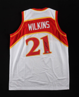 Dominique Wilkins Signed Jersey (Beckett) at PristineAuction.com