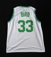 Larry Bird Signed Jersey (Bird) at PristineAuction.com
