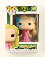 Kristin Chenoweth Signed "Wicked" #1699 Glinda in Nightgown Funko Pop! Vinyl Figure (ACOA) at PristineAuction.com
