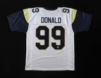Aaron Donald Signed Jersey (JSA) at PristineAuction.com