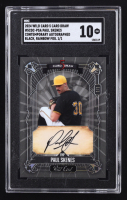Paul Skenes 2024 Wild Card 5 Card Draw Auto Black Foil #5CDCPSA #1/1 RC (SGC 10) at PristineAuction.com