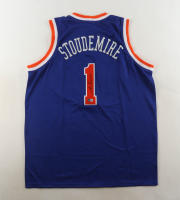 Amar'e Stoudemire Signed Jersey (Beckett) at PristineAuction.com