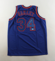 Charles Oakley Signed Jersey (JSA) at PristineAuction.com