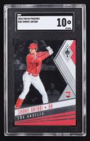 Shohei Ohtani 2018 Panini Phoenix #20 RC (SGC 10) at PristineAuction.com