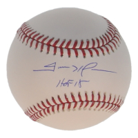 Trevor Hoffman Signed OML Baseball Inscribed "HOF 18" (JSA) at PristineAuction.com
