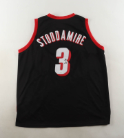 Damon Stoudamire Signed Jersey (JSA) at PristineAuction.com