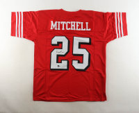 Elijah Mitchell Signed Jersey (Beckett) at PristineAuction.com