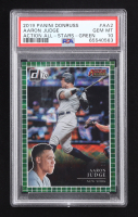 Aaron Judge 2019 Donruss Action All-Stars Green #2 (PSA 10) at PristineAuction.com