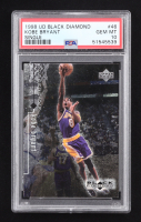 Kobe Bryant 1998-99 Black Diamond #46 (PSA 10) at PristineAuction.com