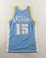 Carmelo Anthony Signed Nuggets Authentic Mitchell & Ness Jersey (Fanatics) at PristineAuction.com