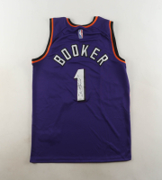 Devin Booker Signed Jersey (JSA) at PristineAuction.com
