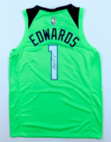 Anthony Edwards Signed Timberwolves Jordan Authentic Jersey (JSA) at PristineAuction.com