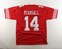 Ricky Pearsall Signed Jersey (Beckett) at PristineAuction.com