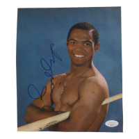 Reggie Jackson Signed Athletics 8x9.5 Magazine Cut (JSA) at PristineAuction.com