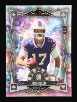 Josh Allen 2024 Wild Card 5 Card Draw Silver #S5CDMJA #1/1 at PristineAuction.com