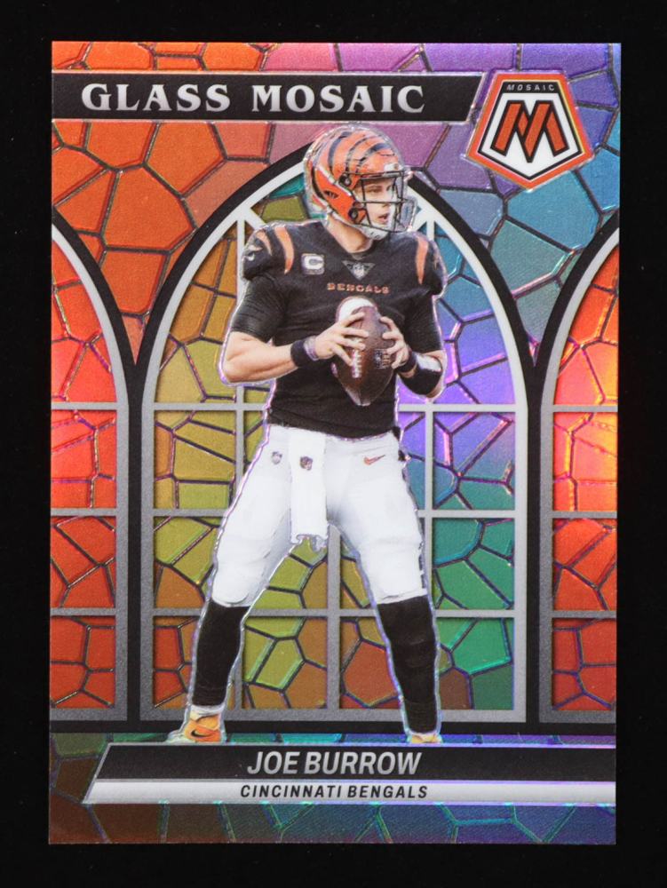 Joe Burrow 2022 Panini Mosaic Glass Mosaic #5